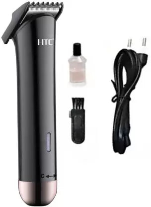 Beard Trimmer HTC AT-512 Trimmer 90 min Runtime 4 Length Settings  (Black)