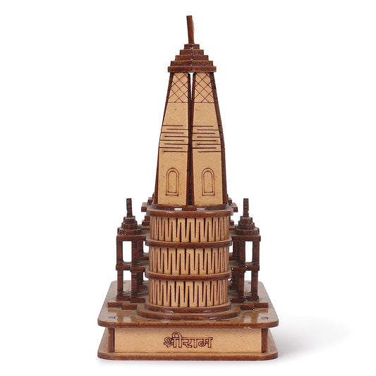3D Model of Shri Ram Ayodhya Temple (6 * 4 Inches )