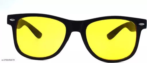 Wayfarer Yellow For Night Drive Vision 256