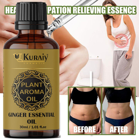 KURAIY Premium Slimming Oil  Belly and Waist Stay Perfect Shape.