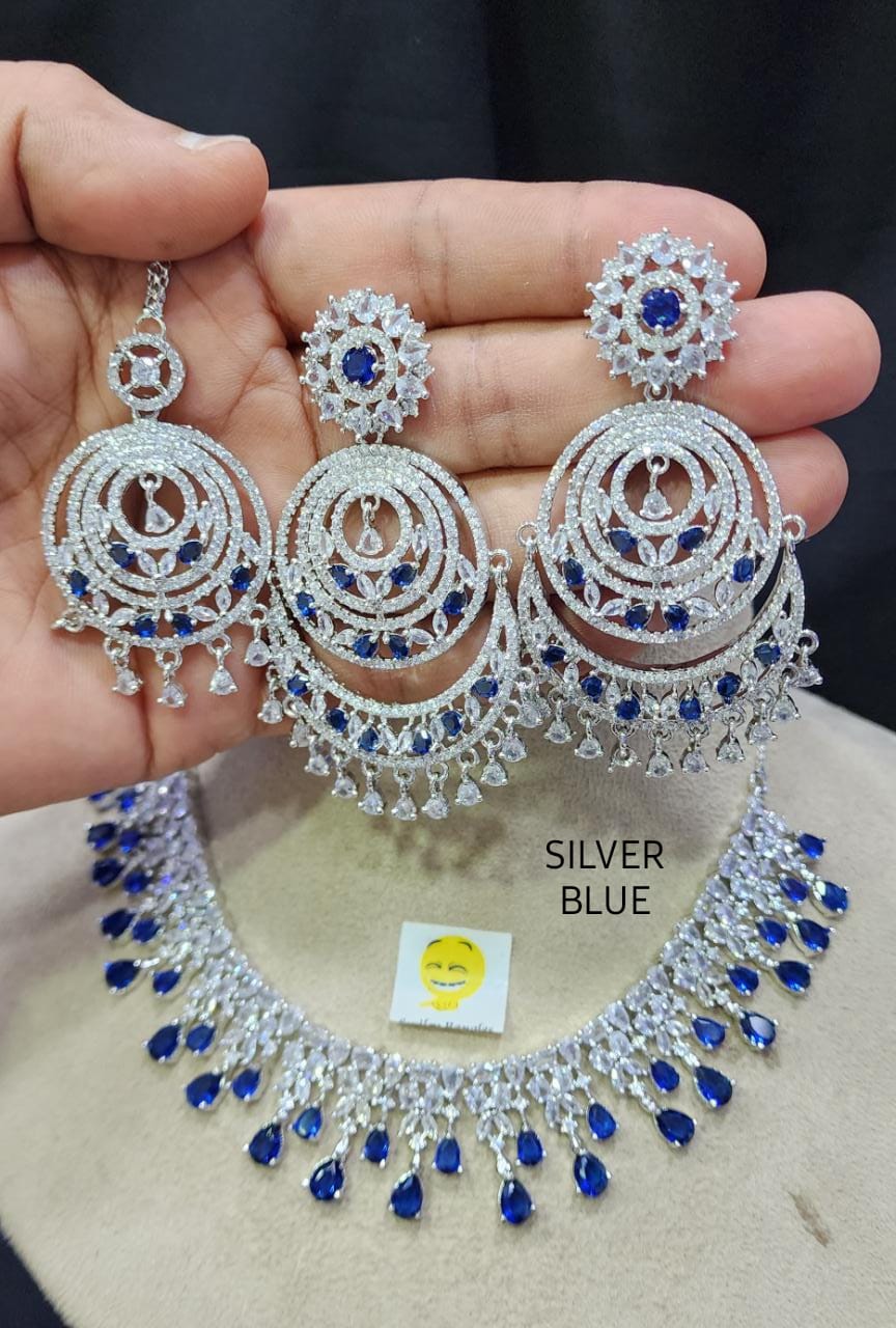 Premium Quality Necklace set with jhumka Classic and Sober Look