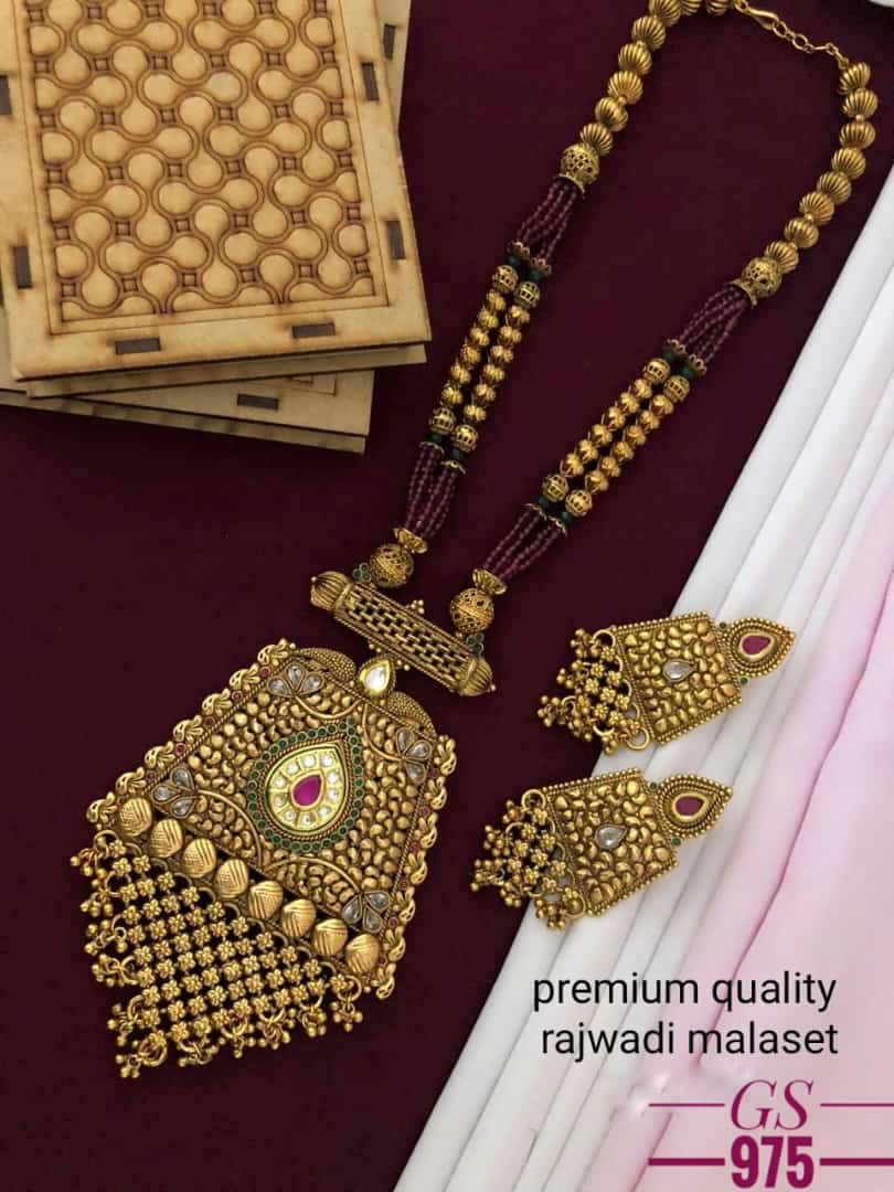 Premium Quality Rajwadi set for womens