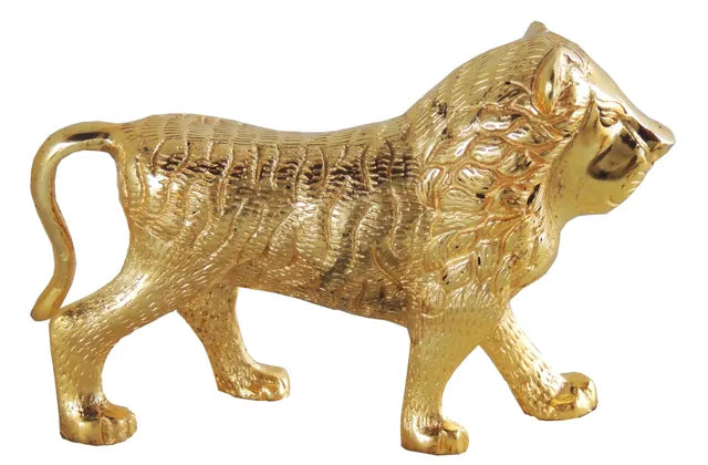 Aluminium Lion Gold-9.2*3*5.6 (AS214 G)