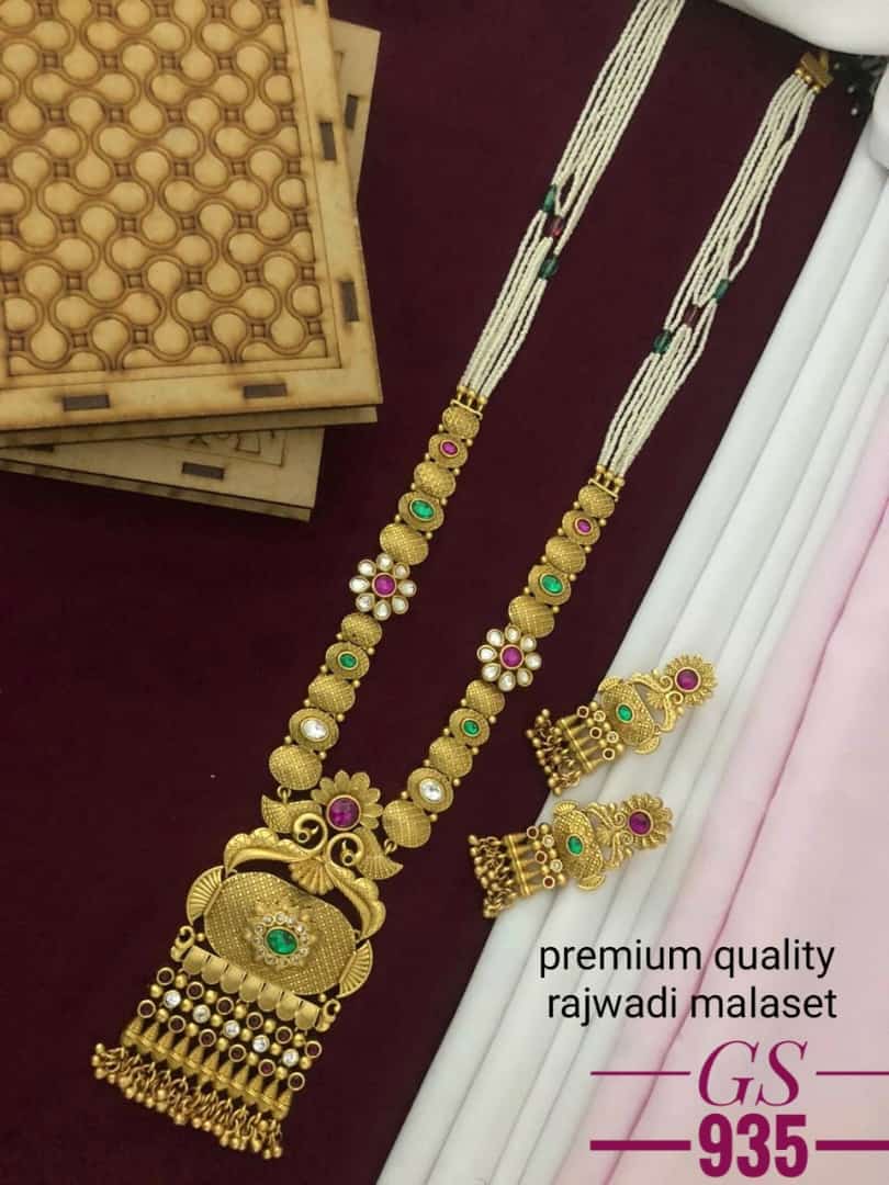 Premium Quality Rajwadi set for womens