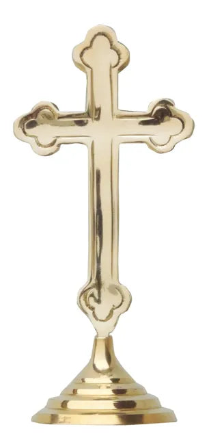Brass Decorative Showpiece Cross Christmas Gift item - 3.5*2.8*7.8 inch (F486 B