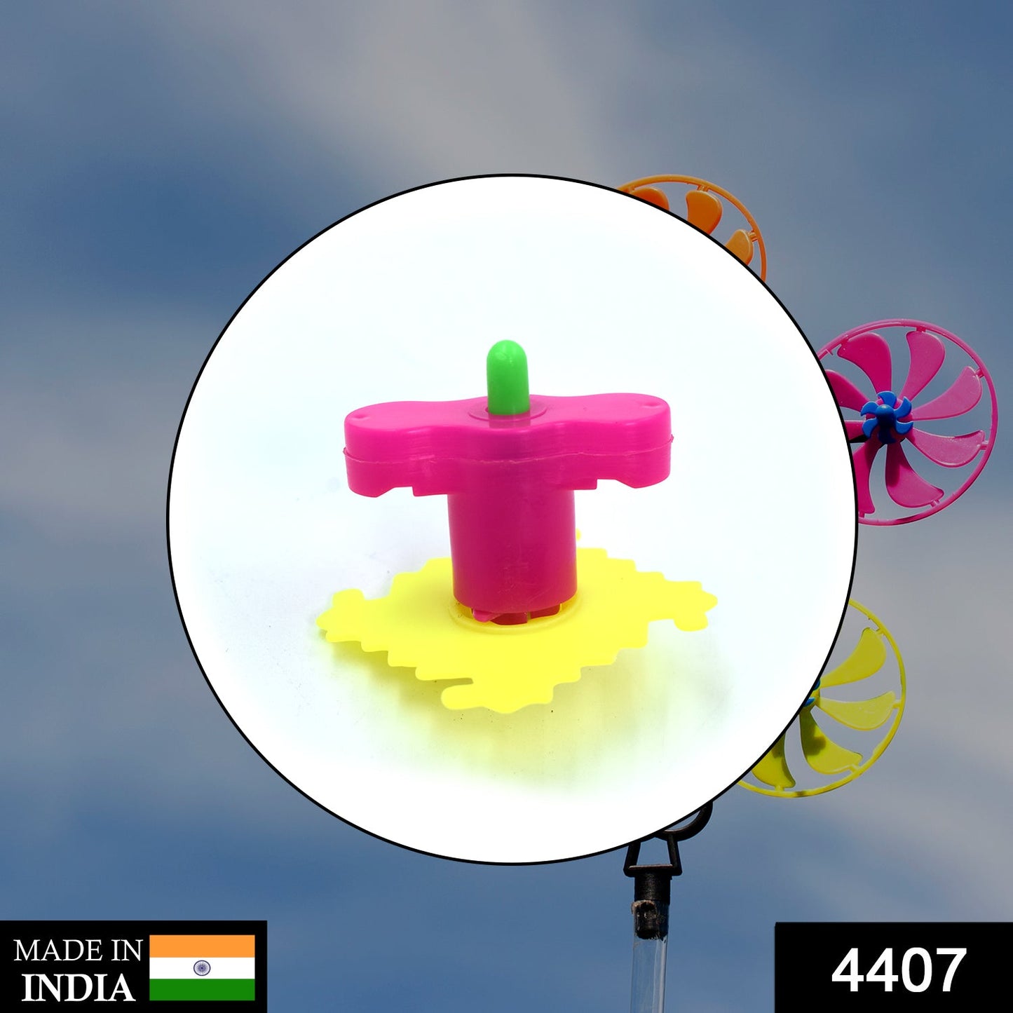 4407 Toy Spinner Launcher for Kids 