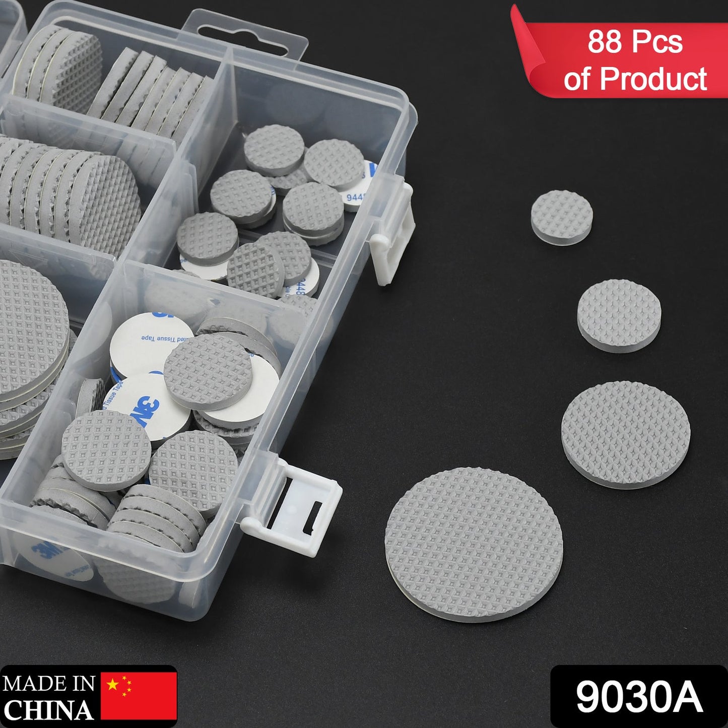 9030A FURNITURE PAD ROUND  FELT PADS FLOOR PROTECTOR PAD FOR HOME & ALL FURNITURE USE 