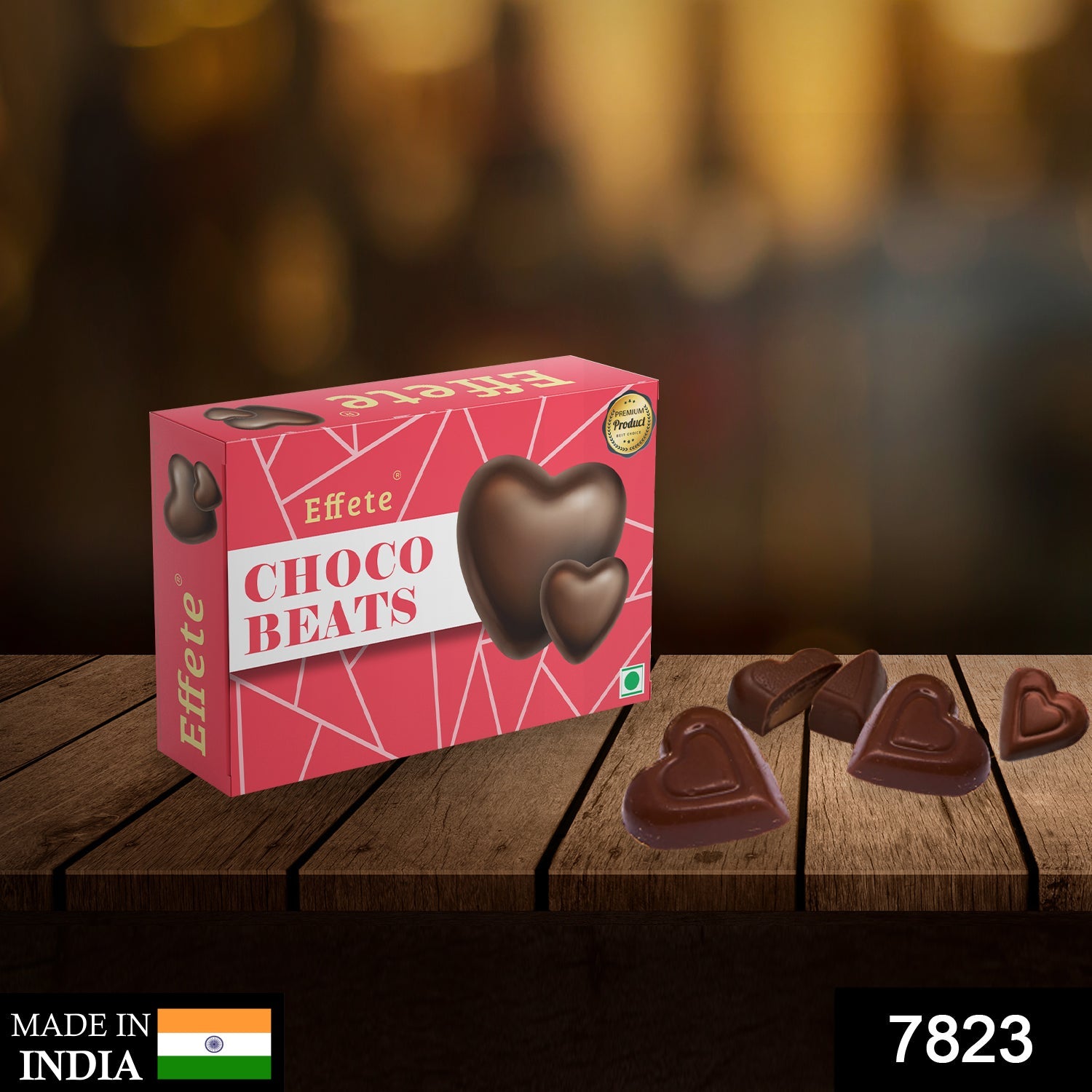 7823 Effete Choco Beats Chocolate 40Gm 