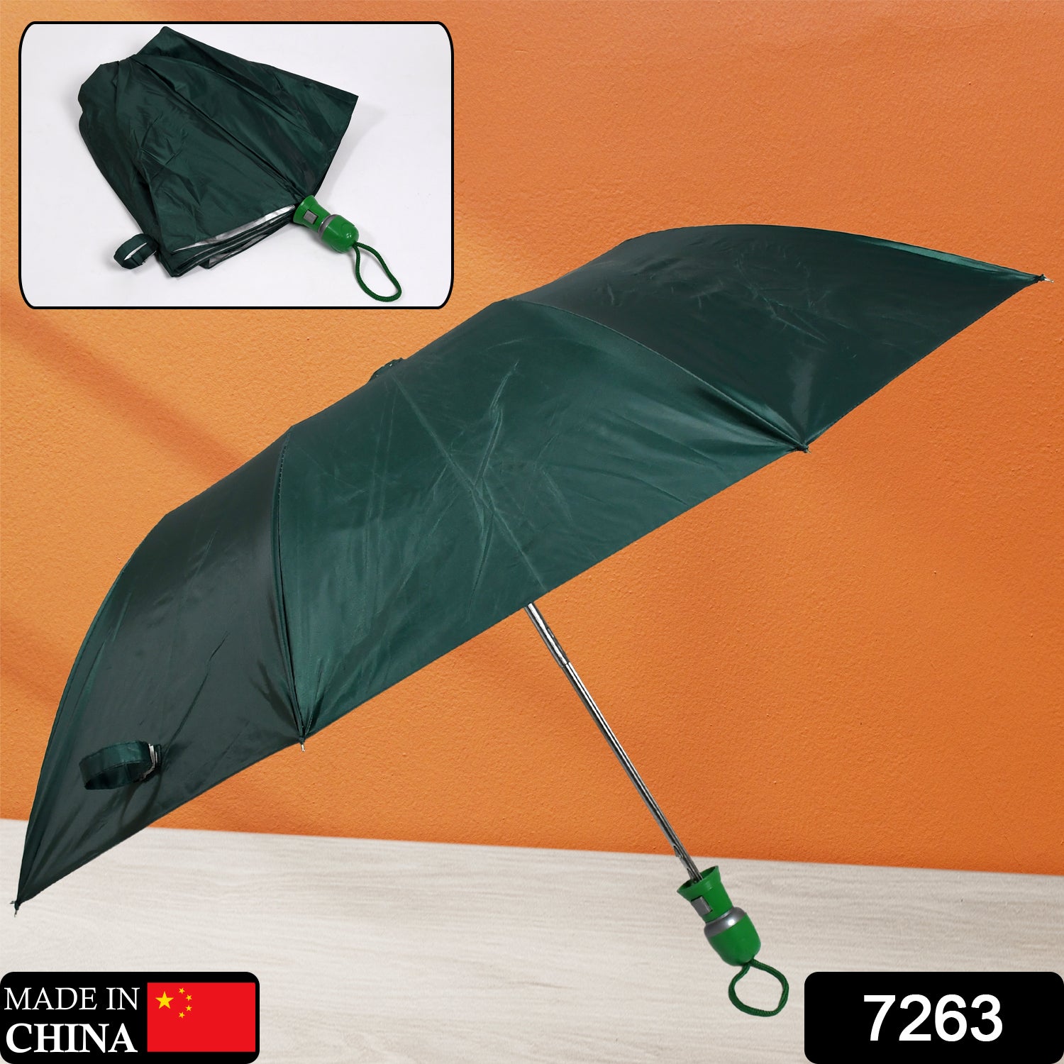7263 Umbrella Automatic Open Travel Umbrella with Wind Vent,Umbrella 