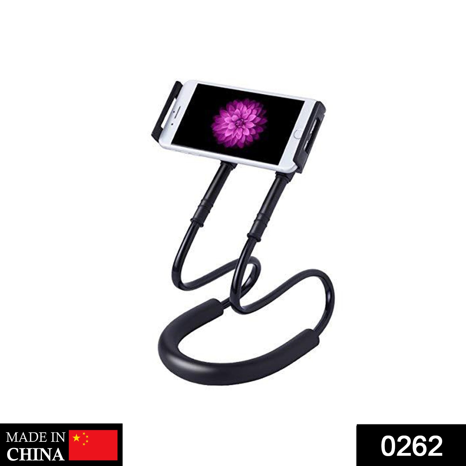 262 Flexible Adjustable 360 Rotable Mount Cell Phone Holder 