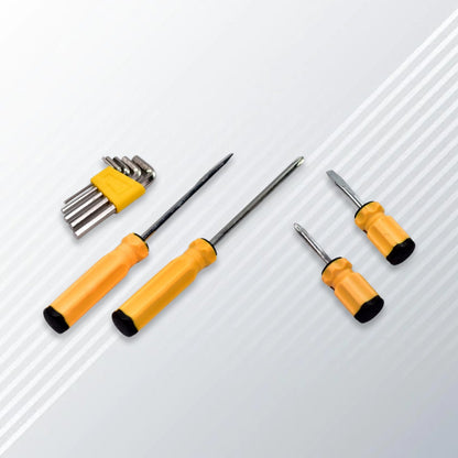 9160 Hexakey Screwdriver Tools NUT Key Socket Screw Driver Wrench Set 