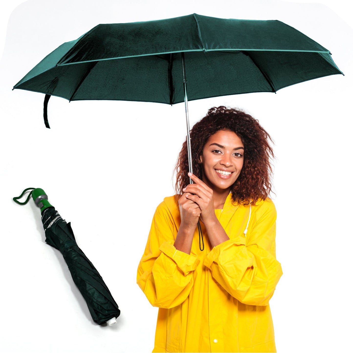 7263 Umbrella Automatic Open Travel Umbrella with Wind Vent,Umbrella 