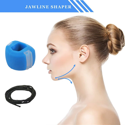 6101 V Cn Blue Jaw Exerciser Used To Gain Sharp And Chiselled Jawline Easily And Fast. 