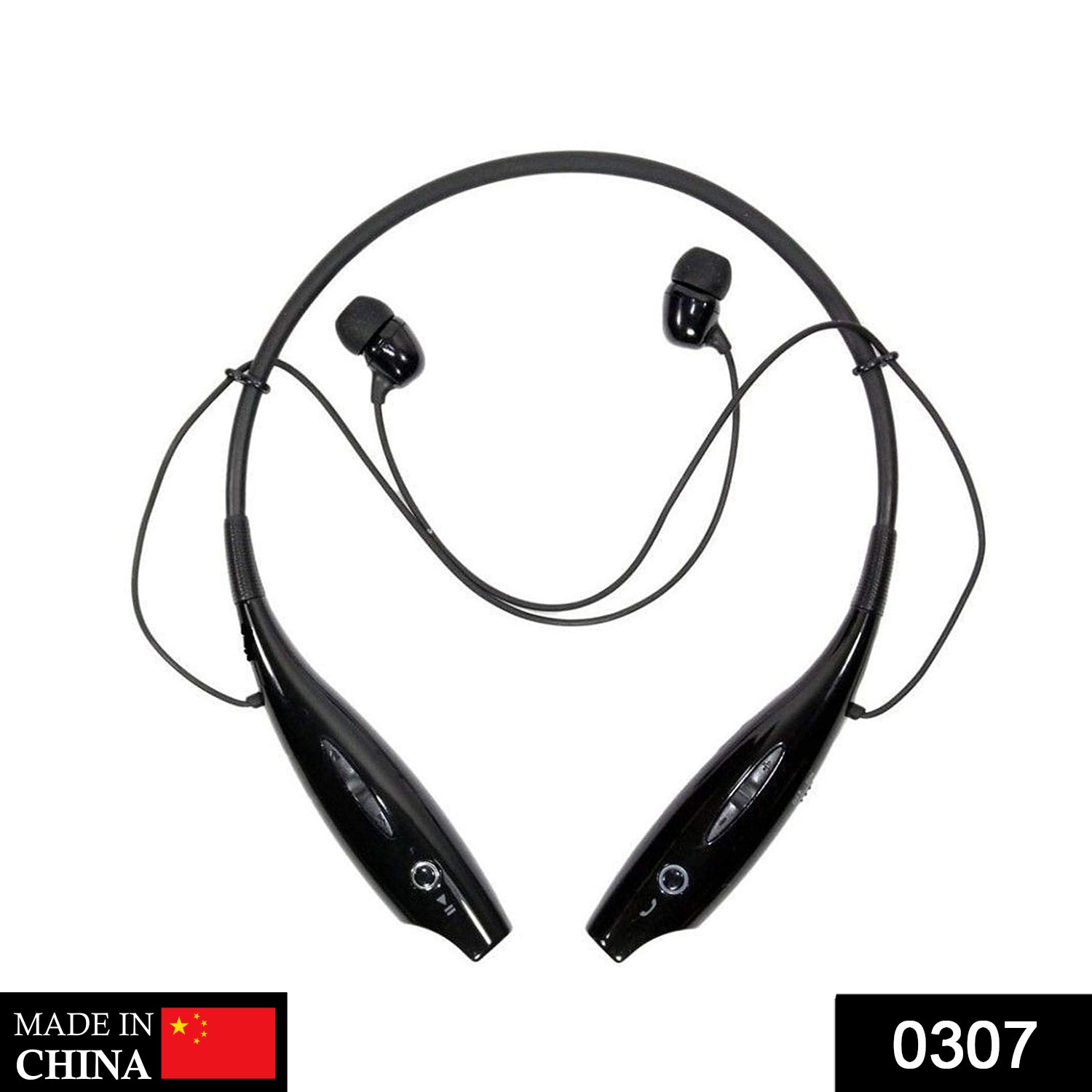307 Neckband Style Bluetooth Headset/Earphone 
