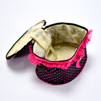 7616 Makeup Pouch Bag Travel Use For Women ( 1 Pcs ) 
