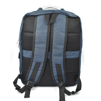 6138 USB Point Laptop Bag used widely in all kinds of official purposes as a laptop holder and cover and make's the laptop safe and secure. 