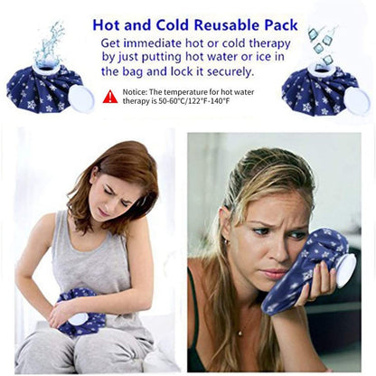 6165 Pain Reliever Ice Bag Used To Overcome Joints Pain In Body. 