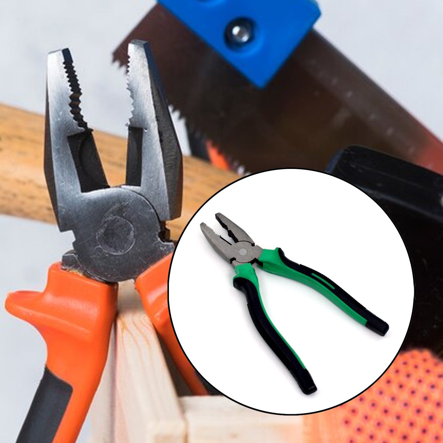 9184 14-Pieces Screwdriver Kit/Screwdriver combo Set Combination Plier For Home Use/For Multipurpose Application 