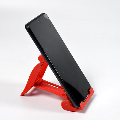 7352  Adjustable Foldable Plastic Square Mobile Stand Premium Mobile Stand Use For Home , Office & Multiuse 