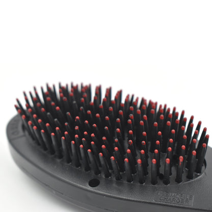 6174 Electric Vibrating Massager Comb Hair Brush Comb massager 