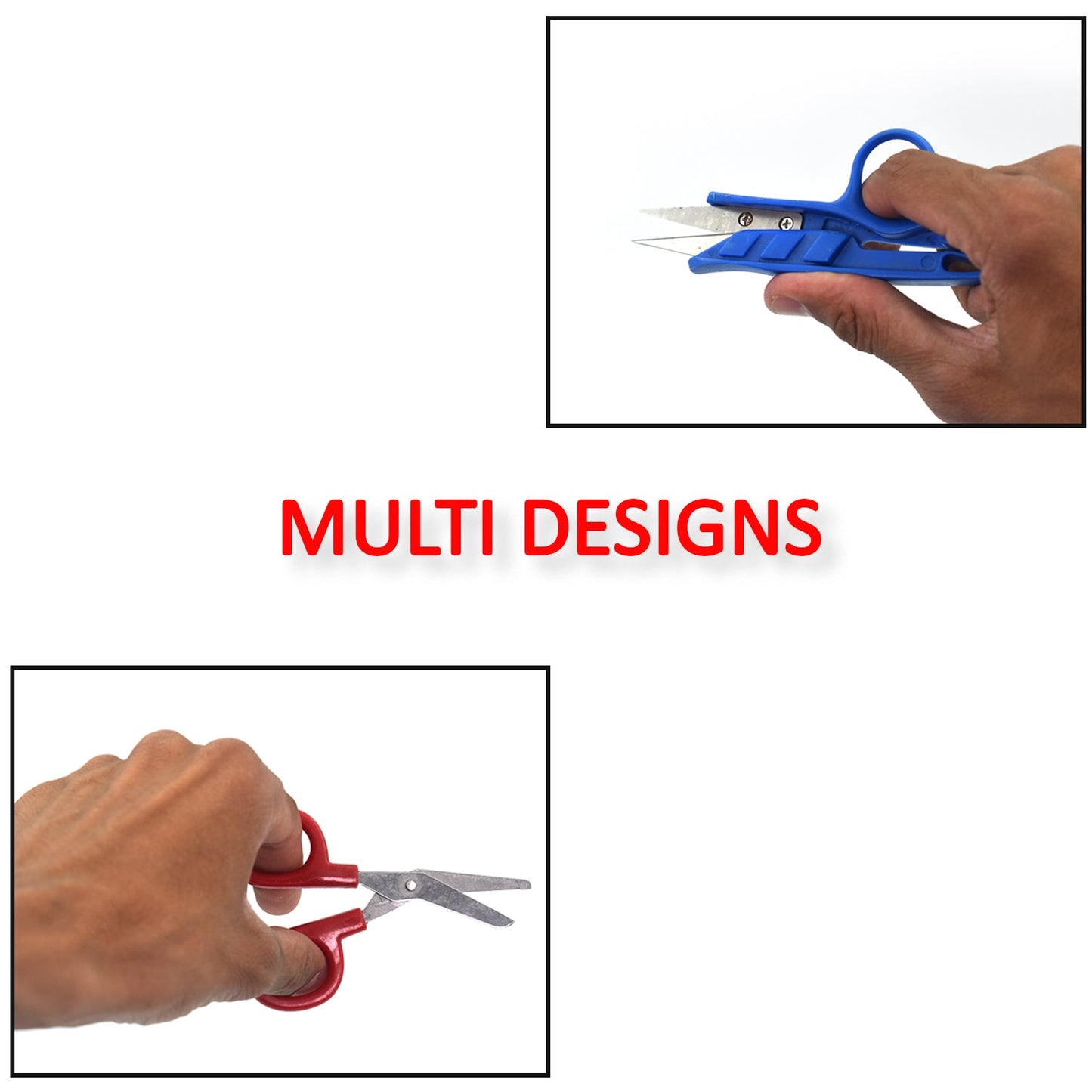 7626 mini scissors for cutting and designing purposes by student and all etc. 