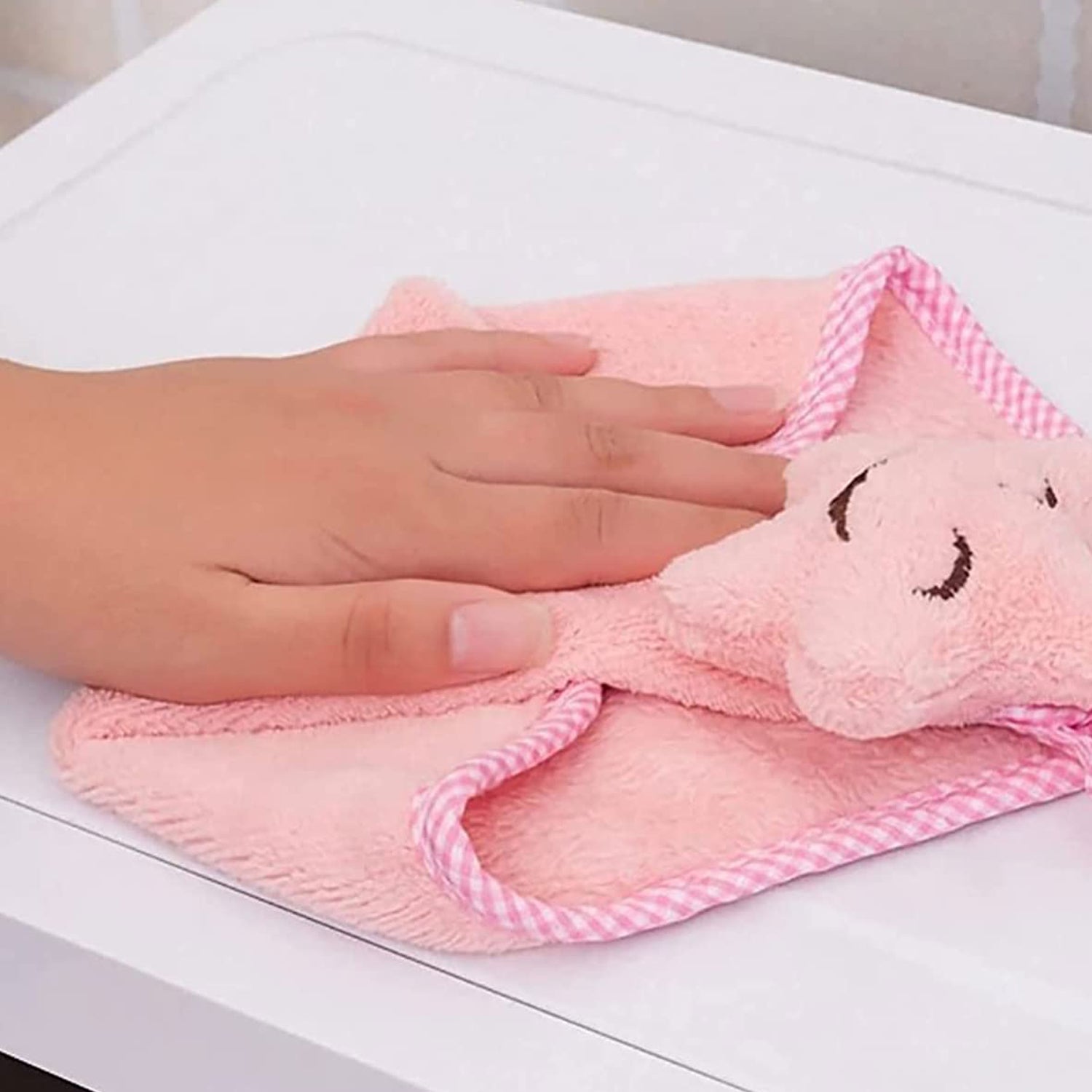 6500 Soft Hand Face Bath Towel Quick Dry Highly Napkin  For Home Use & Multi Use Napkin 