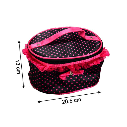 7616 Makeup Pouch Bag Travel Use For Women ( 1 Pcs ) 