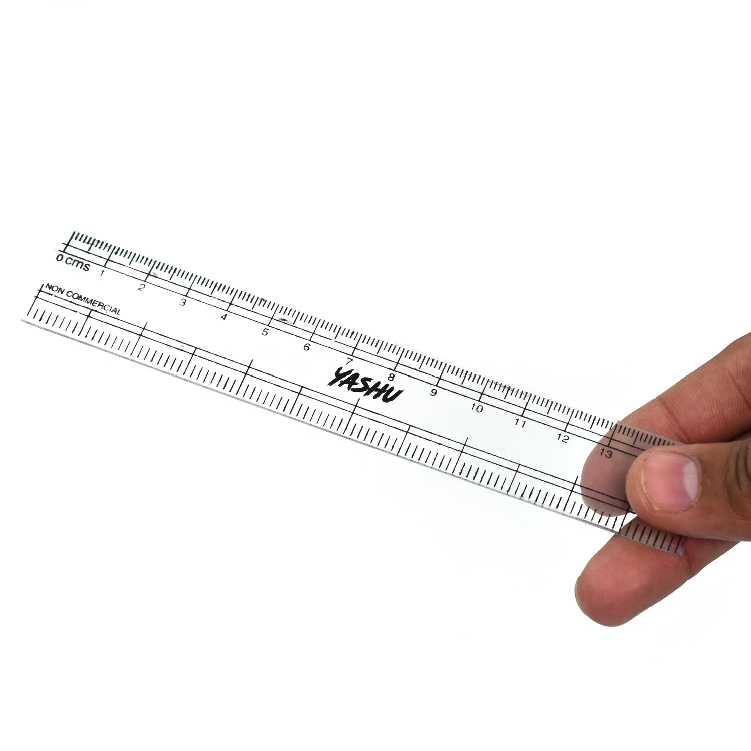 4840 15Cm Ruler For Student Purposes While Studying And Learning In Schools And Homes Etc. (1Pc) 