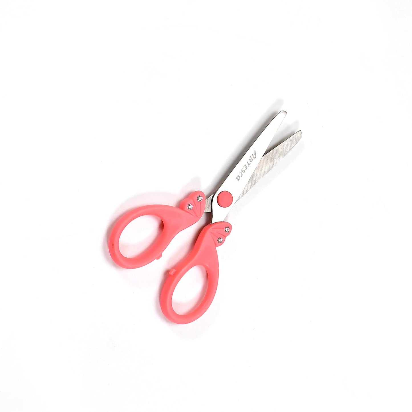 9122 MULTIPURPOSE FANCY SCISSOR | COMFORT GRIP HANDLE AND STAINLESS STEEL BLADES | PAPER, PHOTOS, CRAFTS (1PC) 