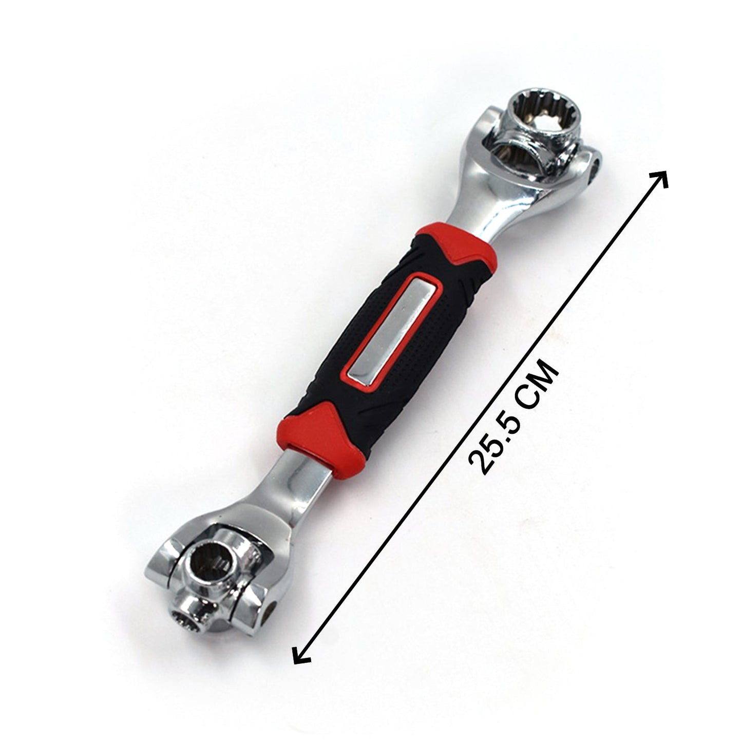 9044 48 in 1 Socket Point Universal Car Repair 360 Degree Fixed Square, Hex, Torx Hand Tool Wrench 