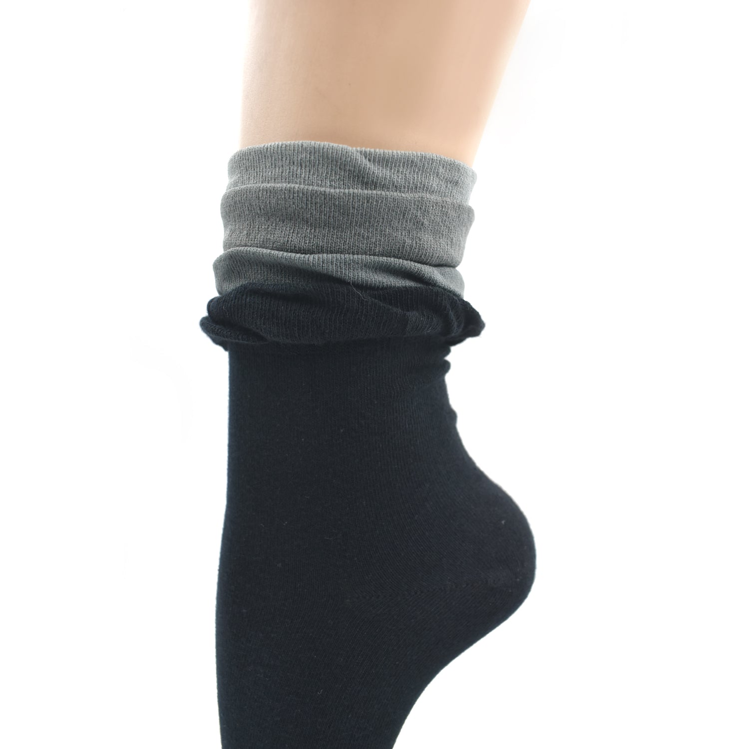 7355 Socks Breathable Thickened Classic Simple Soft Skin Friendly 