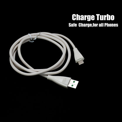 6481 Type C data cable with 2.4Amp Rapid Charging  (1000mm) 