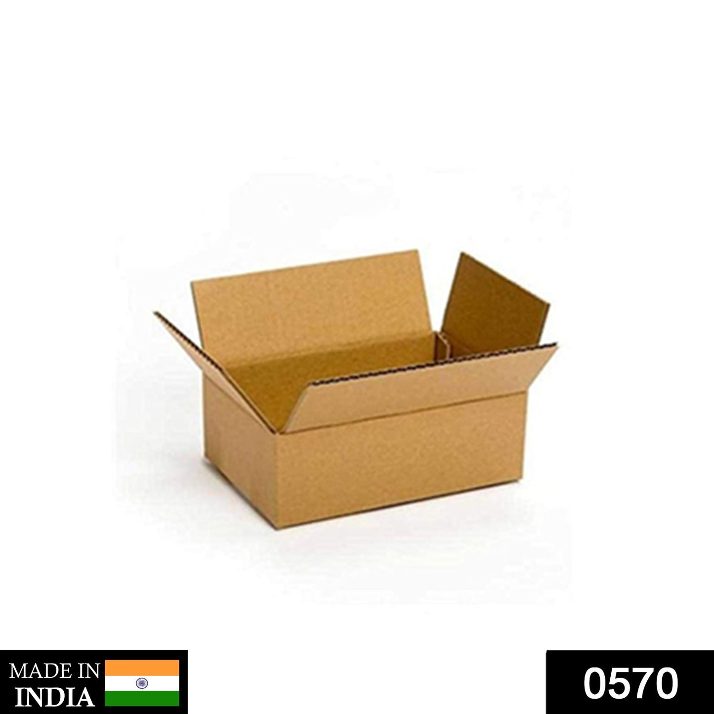 570 Brown Box For Product Packing 