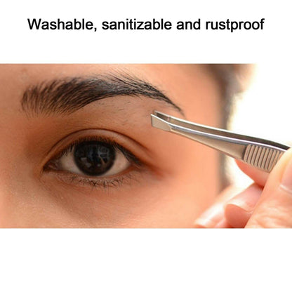 7204 Professional Precision Tweezers for Ingrown Hair ( 1 pcs ) 