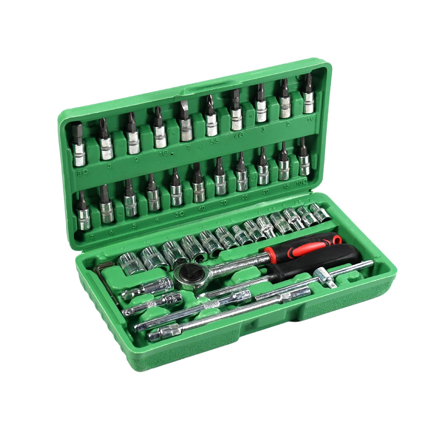 7535 Mechanic 46pc Tool Kit Set High Quality Tool Kit 