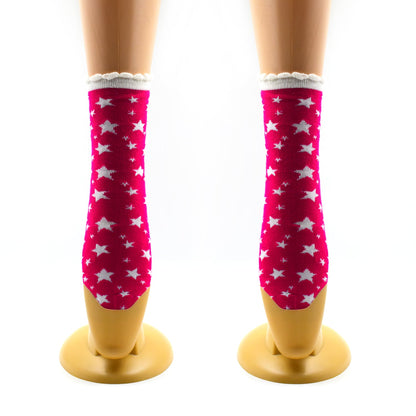 7341 Girls Fashion Socks (1 Pair Only) 