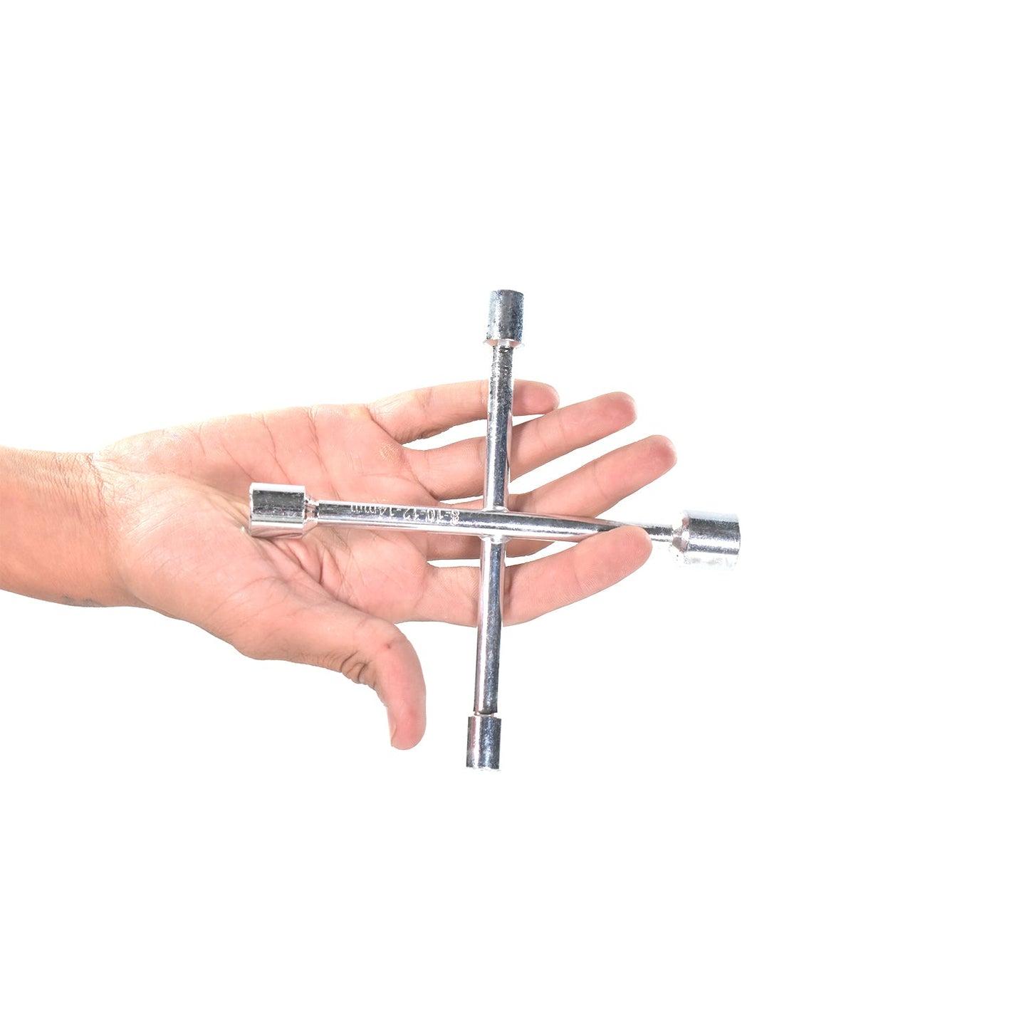 9159 Cross Rim Wrench, Way Car Wheel Screws Wrench Brace Spanner With Mini screwdriver Repair Tools 