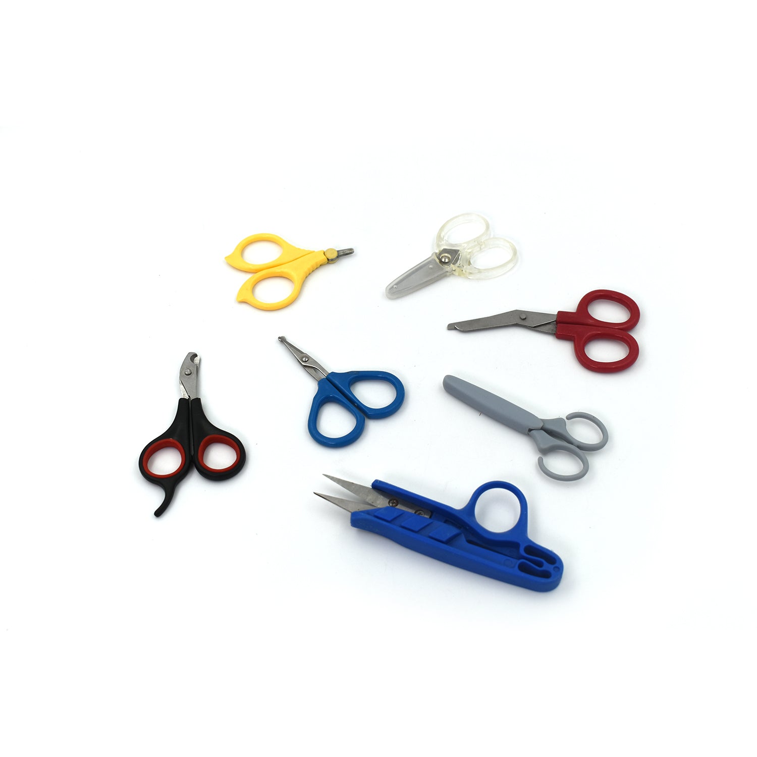 7626 mini scissors for cutting and designing purposes by student and all etc. 