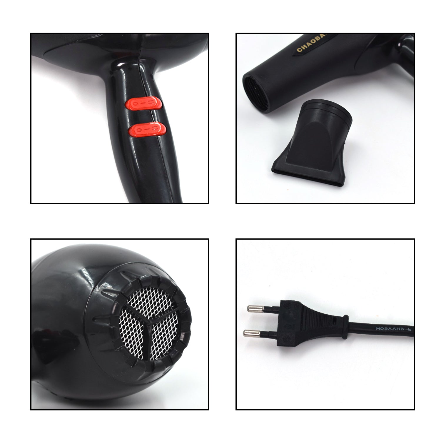 1337A Professional Stylish Hair Dryers For Women And Men 