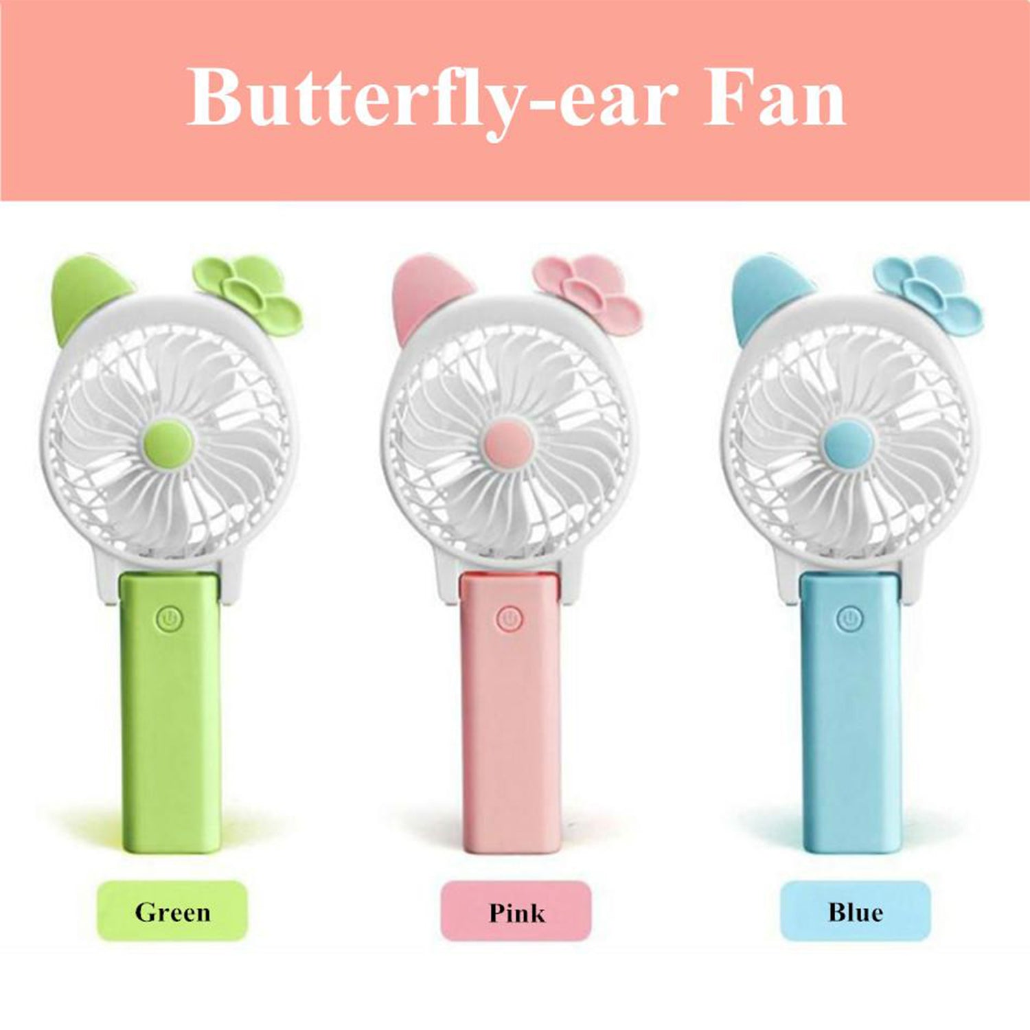 4765 Mini Cartoon Style Fan used in all kinds of places including household and many more for producing fresh air purposes. 