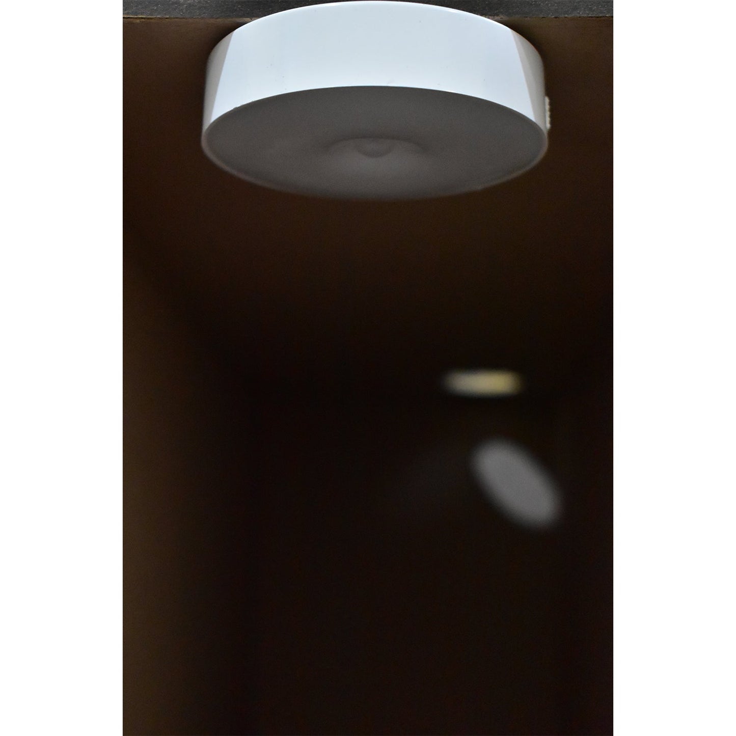 1656 Round Shape 8 LED Motion Sensor Induction Led Light 