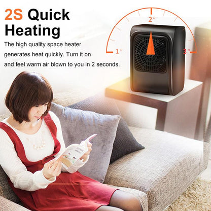 6645 Warm Wind Room Heater 220V Heater For Office & Bedroom Use Heater 