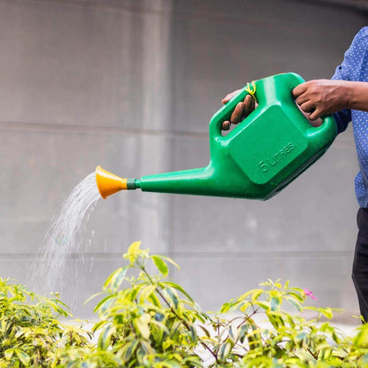 9021 Plastic Watering Can Water Sprayer Sprinkler for Plants Indoor Outdoor Gardening, 5 LTR 