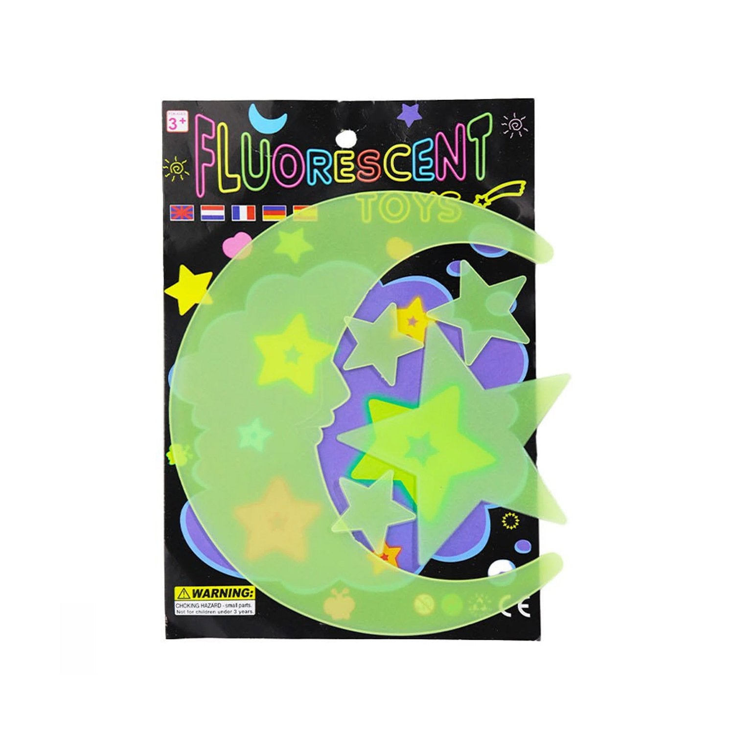 8040 Fluorescent Luminous Board with Light Fun and Developing Toy 