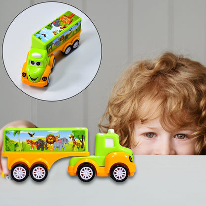 8052 Small Green and yellow Toy Truck. 