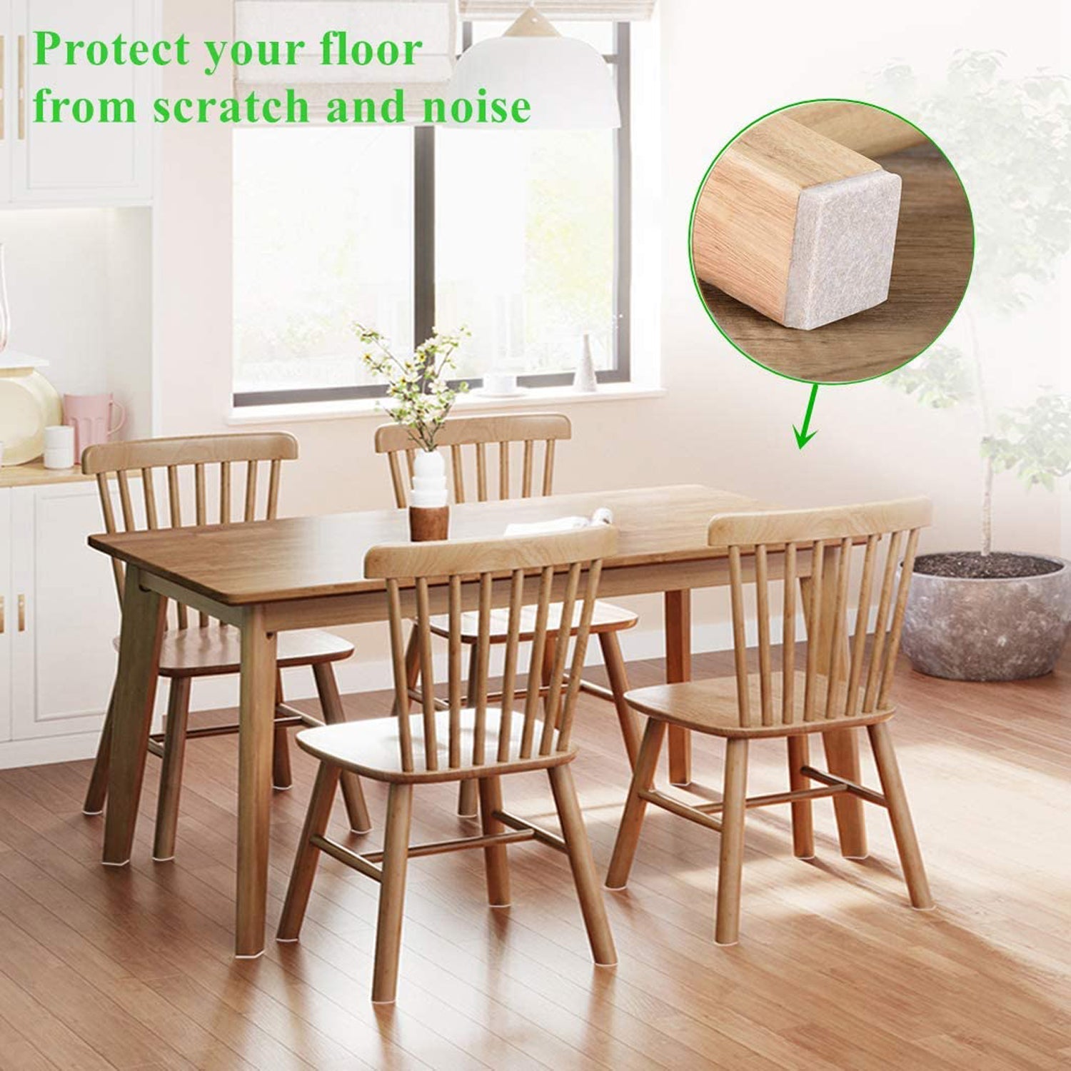 9050 FURNITURE PAD SQUARE FELT PADS FLOOR PROTECTOR PAD FOR HOME & ALL FURNITURE USE 