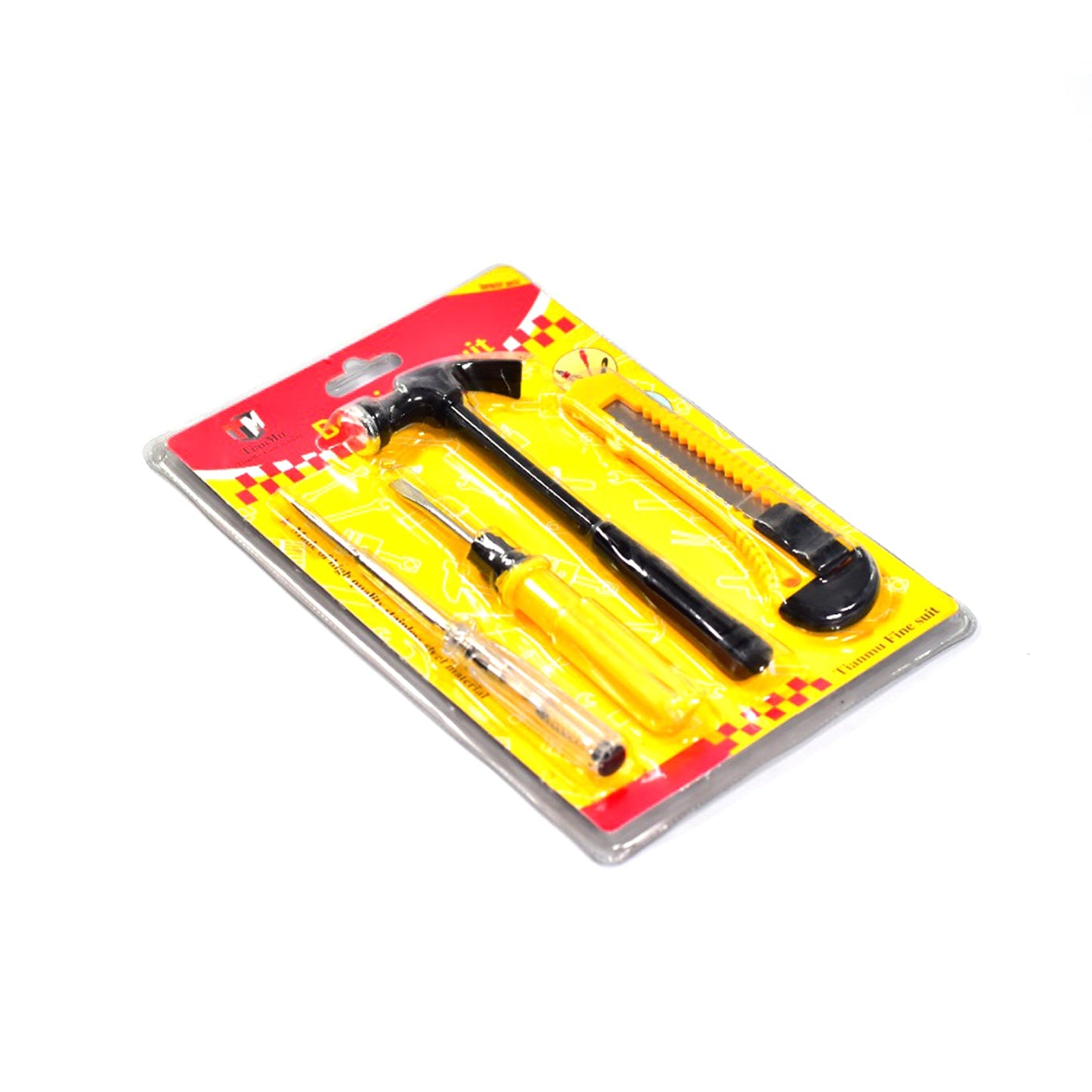 9187 Claw Hammer Cutter Tool Kit, Screw Driver Hand Tool Kit 