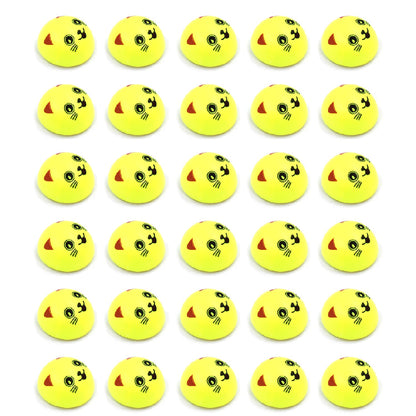 4419 30PCS PULL BACK SMILEY TOY 