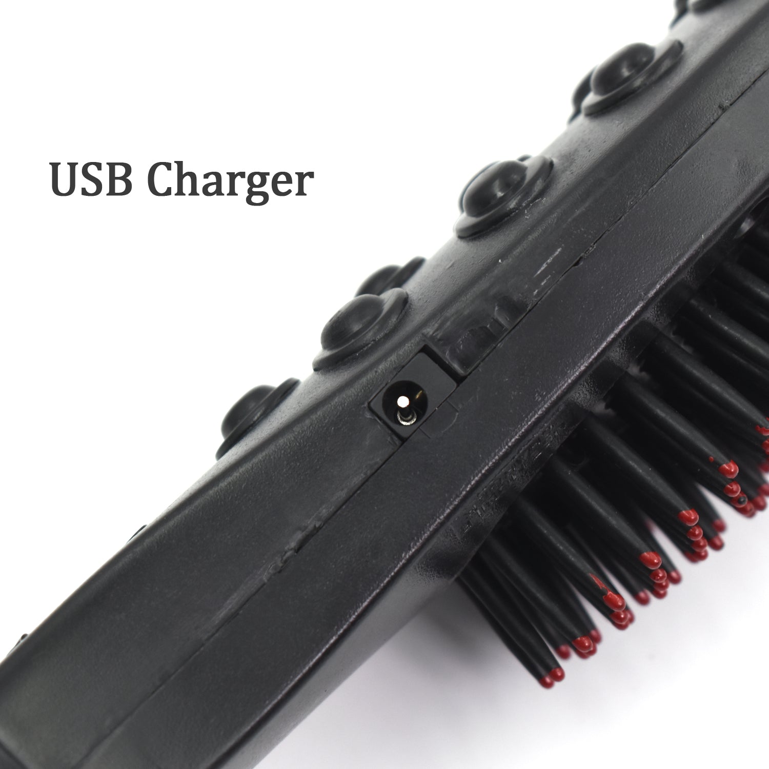 6174 Electric Vibrating Massager Comb Hair Brush Comb massager 