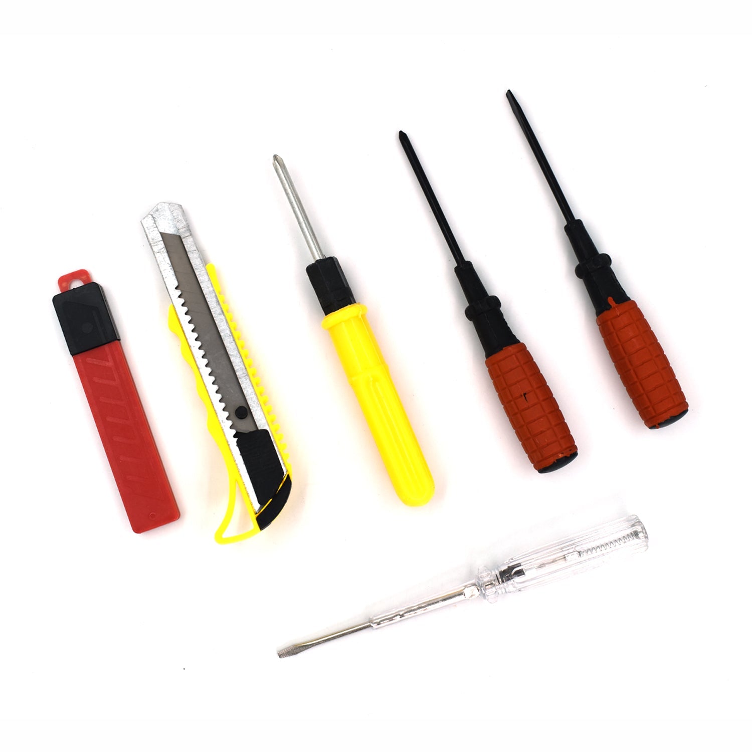 9163 Screwdriver And PVC Sheet Perspex Cutter Cutting Tool (Pack Of 6) 